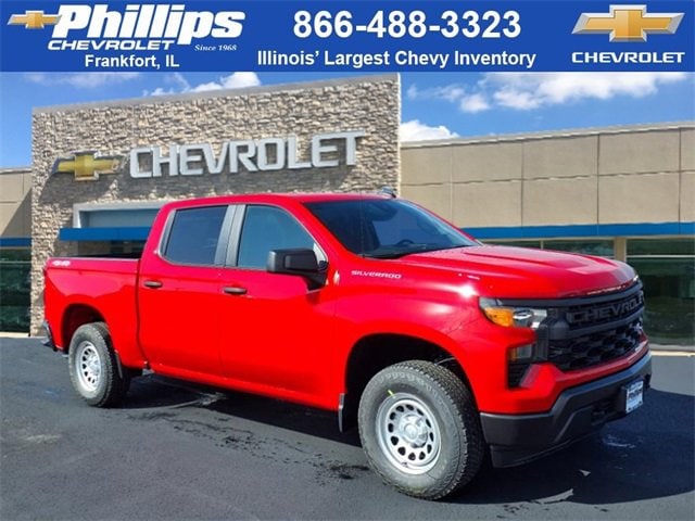 2026 Chevrolet Silverado 1500 Work Truck's photo