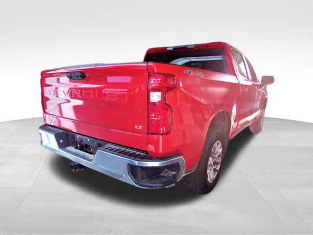 Used 2023 Chevrolet Silverado 1500 LT Truck Crew Cab