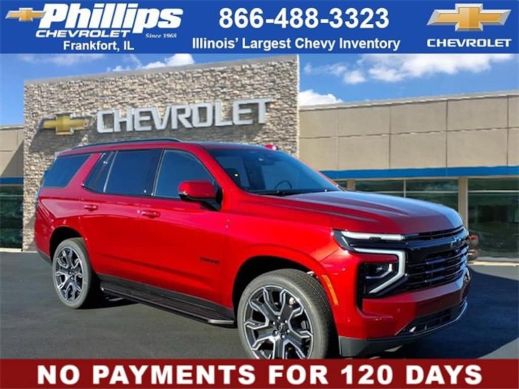 New 2026 Chevrolet Tahoe RST SUV