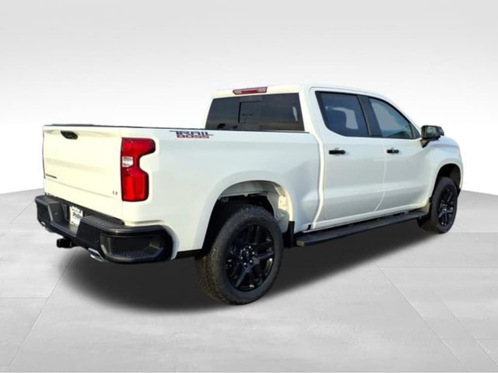 New 2026 Chevrolet Silverado 1500 LT Trail Boss Truck