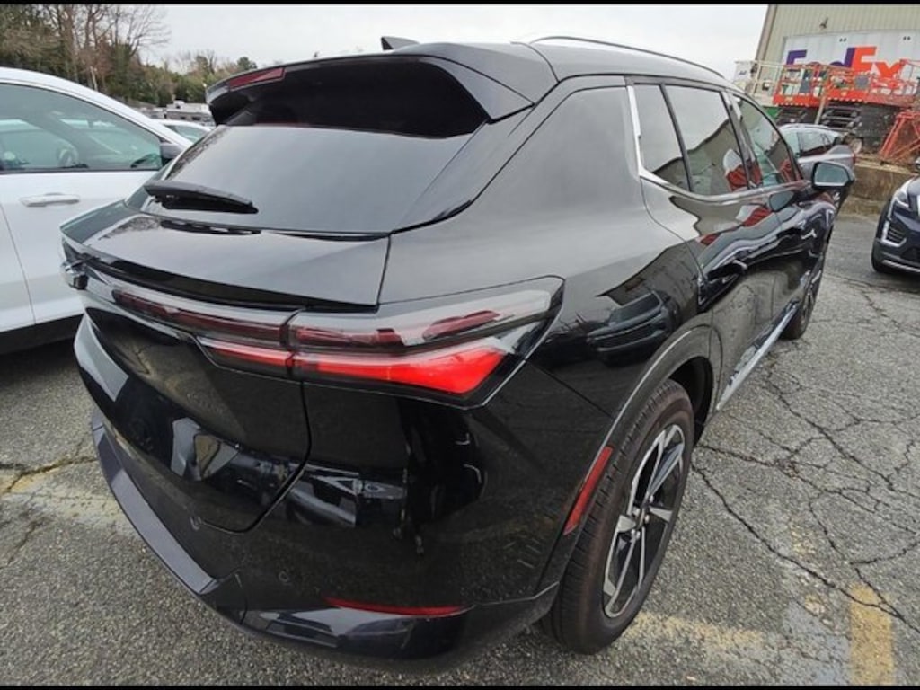 Used 2025 Chevrolet Equinox EV LT SUV