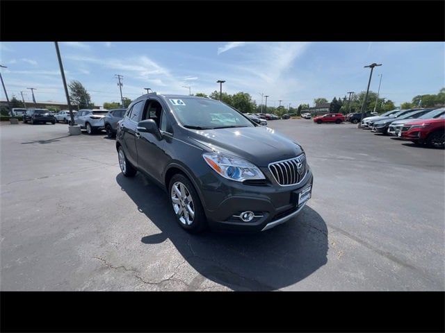 Used 2016 Buick Encore Leather with VIN KL4CJCSBXGB576004 for sale in Frankfort, IL