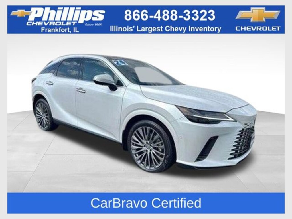 Used 2024 Lexus RX 350 F Sport Handling SUV