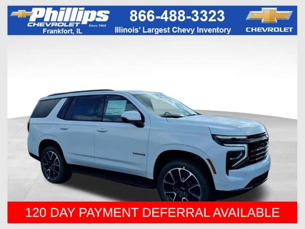 New 2026 Chevrolet Tahoe RST SUV