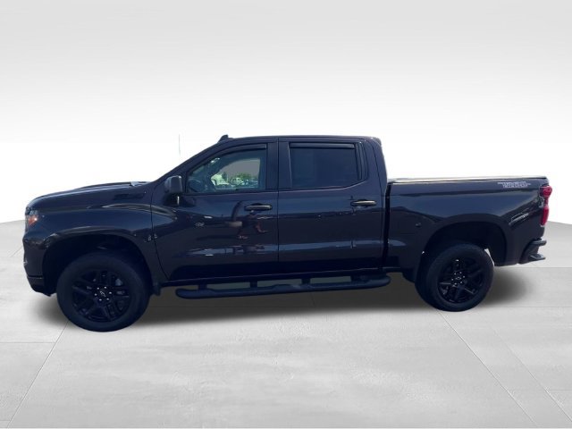 Used 2024 Chevrolet Silverado 1500 Custom Trail Boss Truck Crew Cab