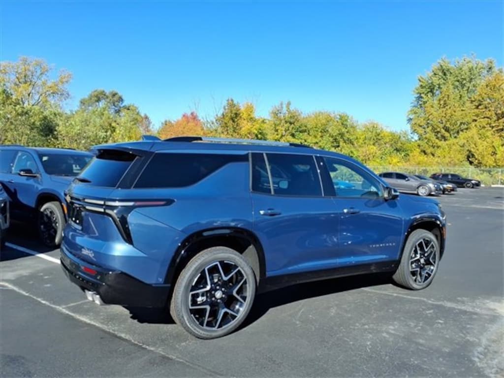 New 2026 Chevrolet Traverse High Country SUV