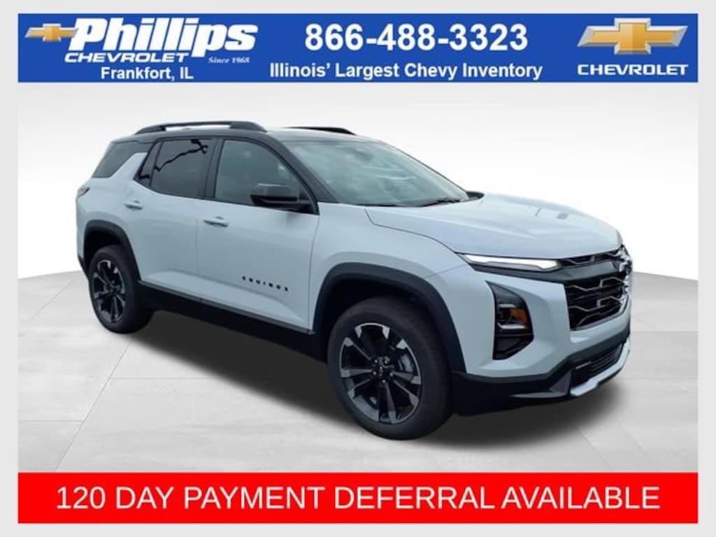 New 2026 Chevrolet Equinox RS SUV