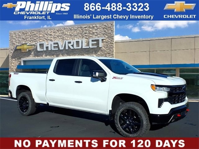 2026 Chevrolet Silverado LT's photo