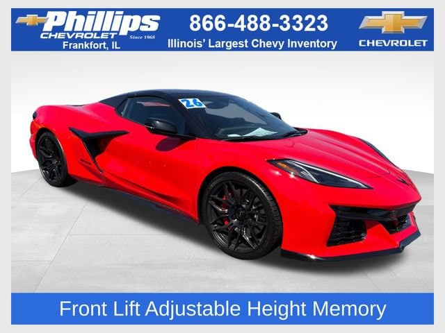 2026 Chevrolet Corvette