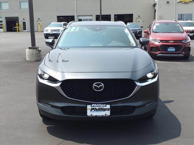 Used 2022 Mazda CX-30 Preferred with VIN 3MVDMBCL1NM422479 for sale in Frankfort, IL