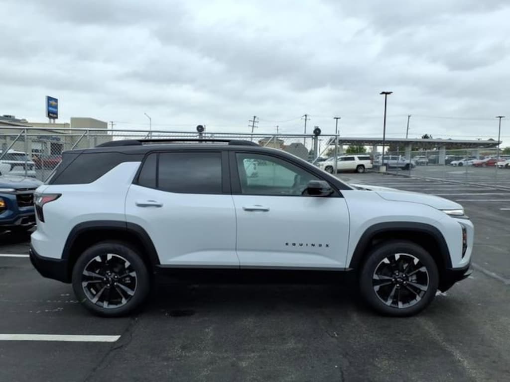 New 2026 Chevrolet Equinox RS SUV