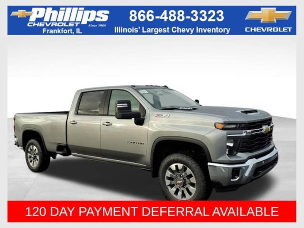New 2026 Chevrolet Silverado 3500 HD LT Truck