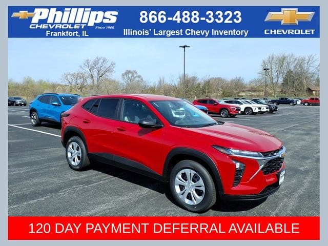 2026 Chevrolet Trax SUV 