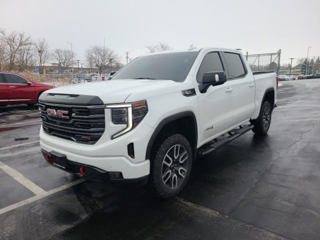 Used 2025 GMC Sierra 1500 AT4 Truck