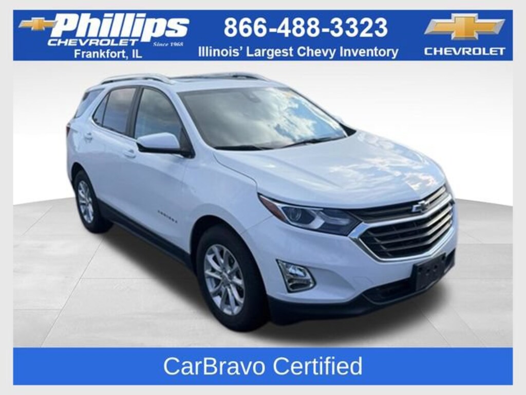 Used 2021 Chevrolet Equinox LT SUV