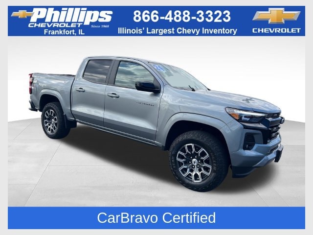 2024 Chevrolet Colorado Truck Crew Cab 