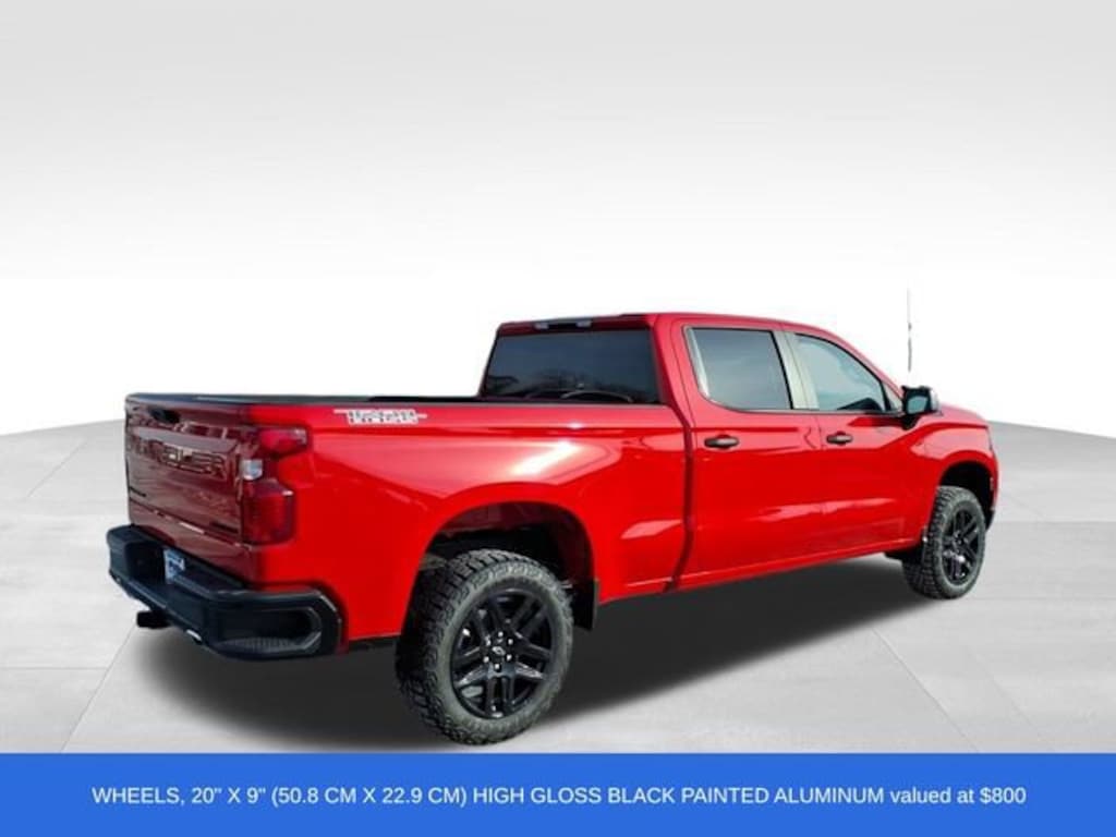 New 2026 Chevrolet Silverado 1500 Custom Trail Boss Truck