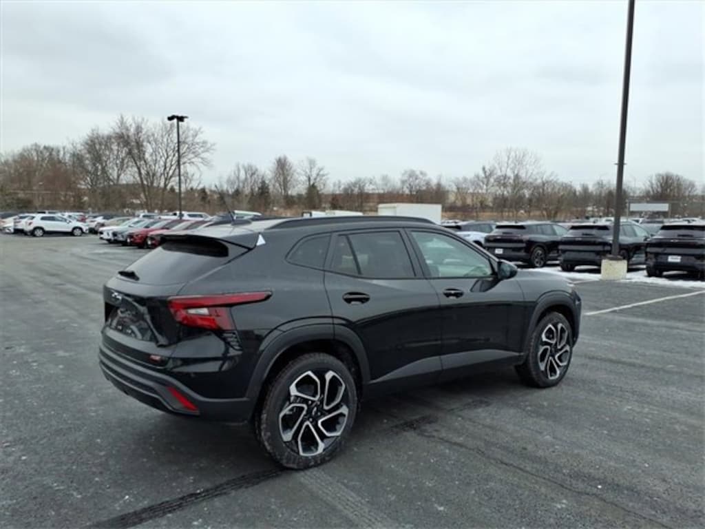 New 2026 Chevrolet Trax 2RS SUV