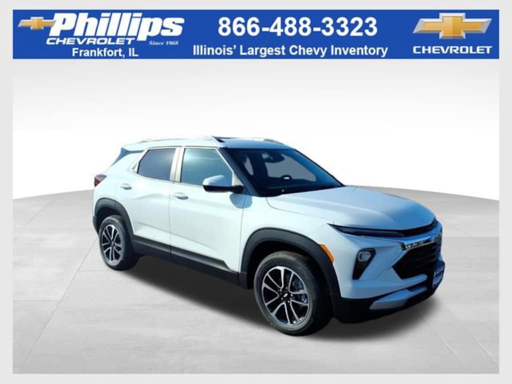 New 2026 Chevrolet Trailblazer LT SUV