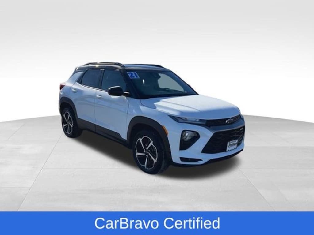 Used 2021 Chevrolet Trailblazer RS SUV