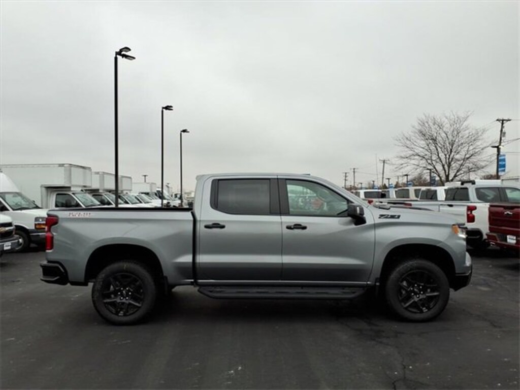 New 2026 Chevrolet Silverado 1500 LT Trail Boss Truck
