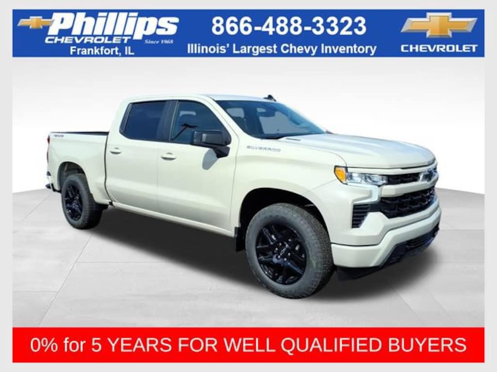 New 2026 Chevrolet Silverado 1500 RST Truck