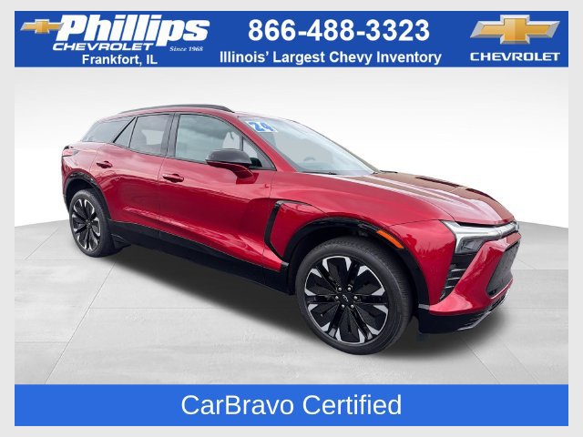 Used 2024 Chevrolet Blazer EV RS SUV
