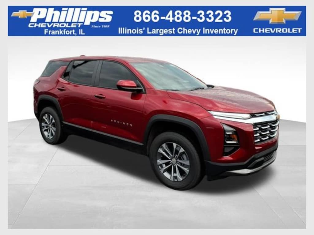 New 2027 Chevrolet Equinox LT SUV