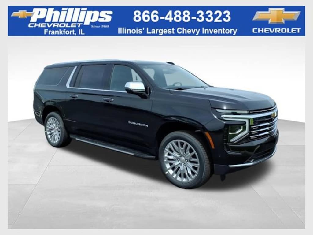 New 2026 Chevrolet Suburban Premier SUV