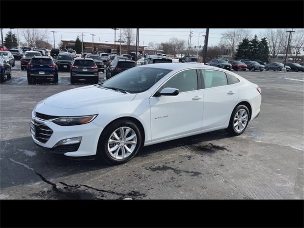 Used 2022 Chevrolet Malibu LT Car