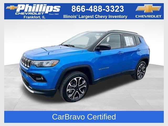2023 Jeep Compass Limited 4X4's photo