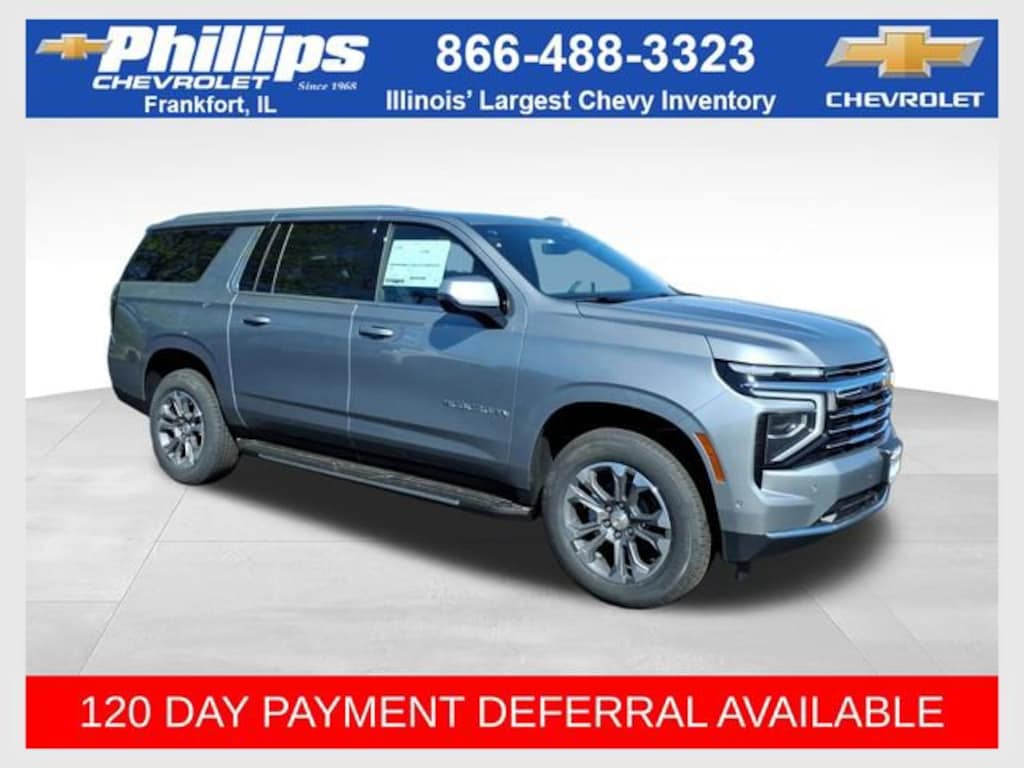 New 2026 Chevrolet Suburban LT SUV