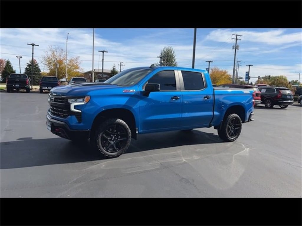 Used 2023 Chevrolet Silverado 1500 LT Trail Boss Truck