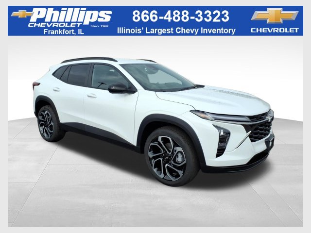 New 2026 Chevrolet Trax 2RS SUV