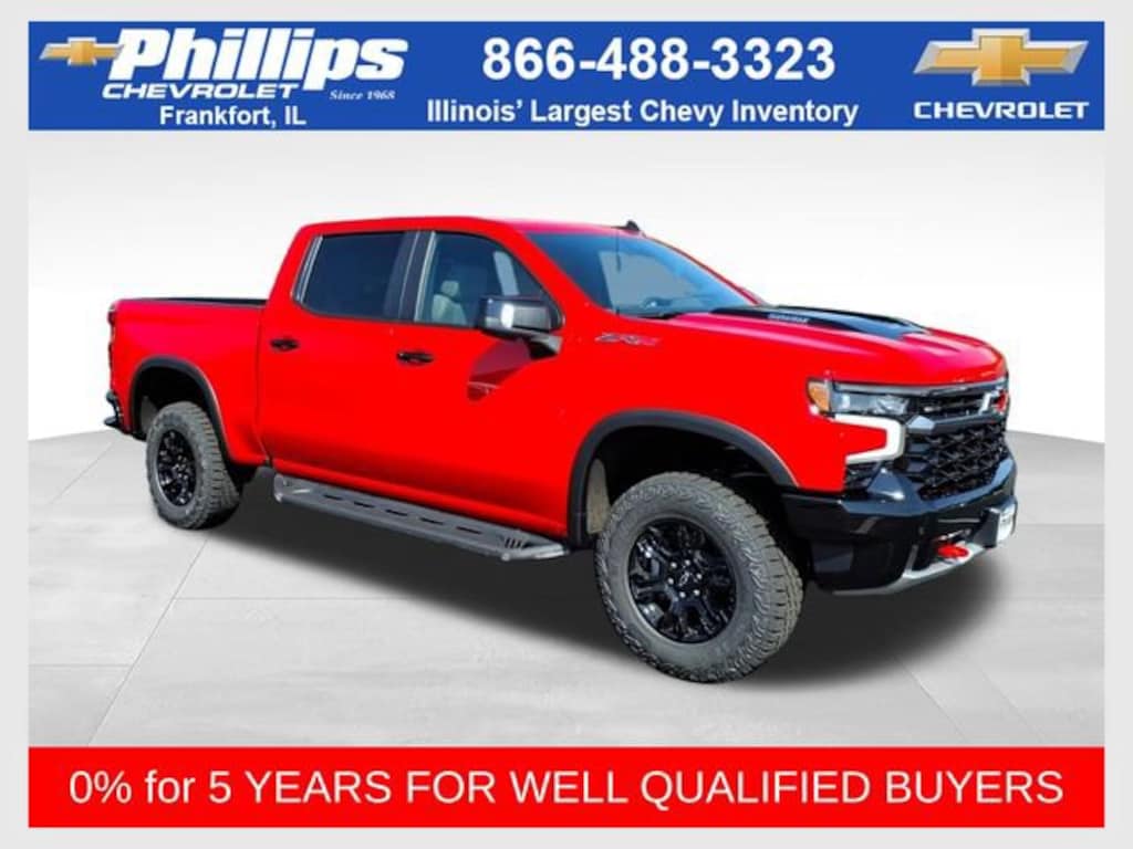 New 2026 Chevrolet Silverado 1500 ZR2 Truck