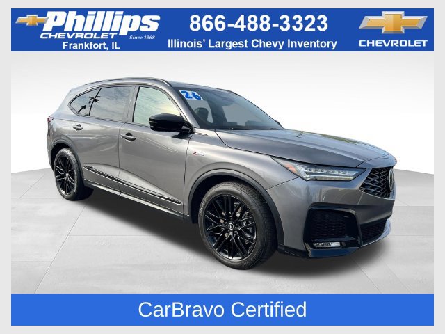 2026 Acura MDX A-spec w/Advance Package
