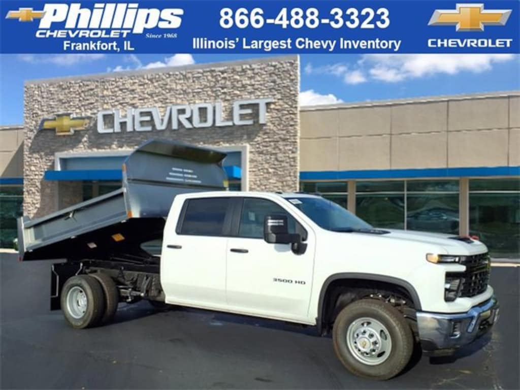 New 2025 Chevrolet Silverado 3500 HD Chassis Cab Work Truck Truck