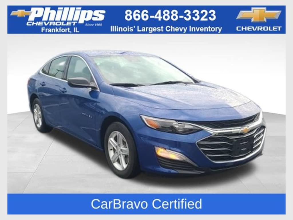 Used 2023 Chevrolet Malibu LS Sedan