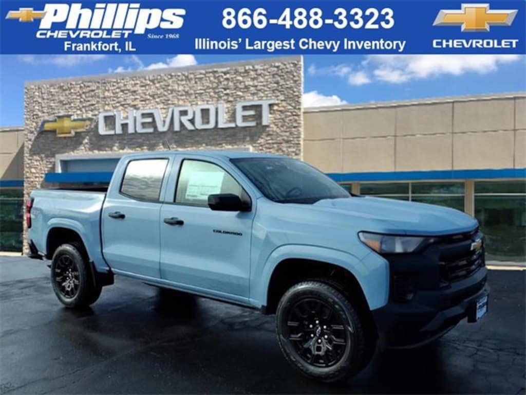 New 2026 Chevrolet Colorado WT Truck
