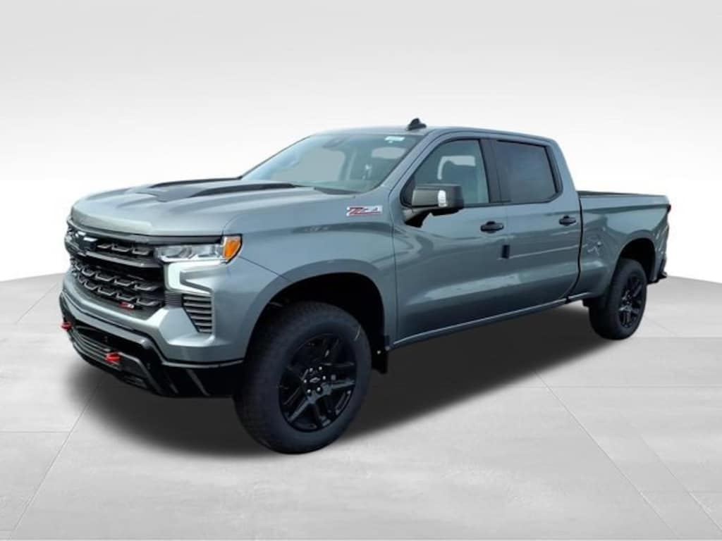 New 2026 Chevrolet Silverado 1500 LT Trail Boss Truck