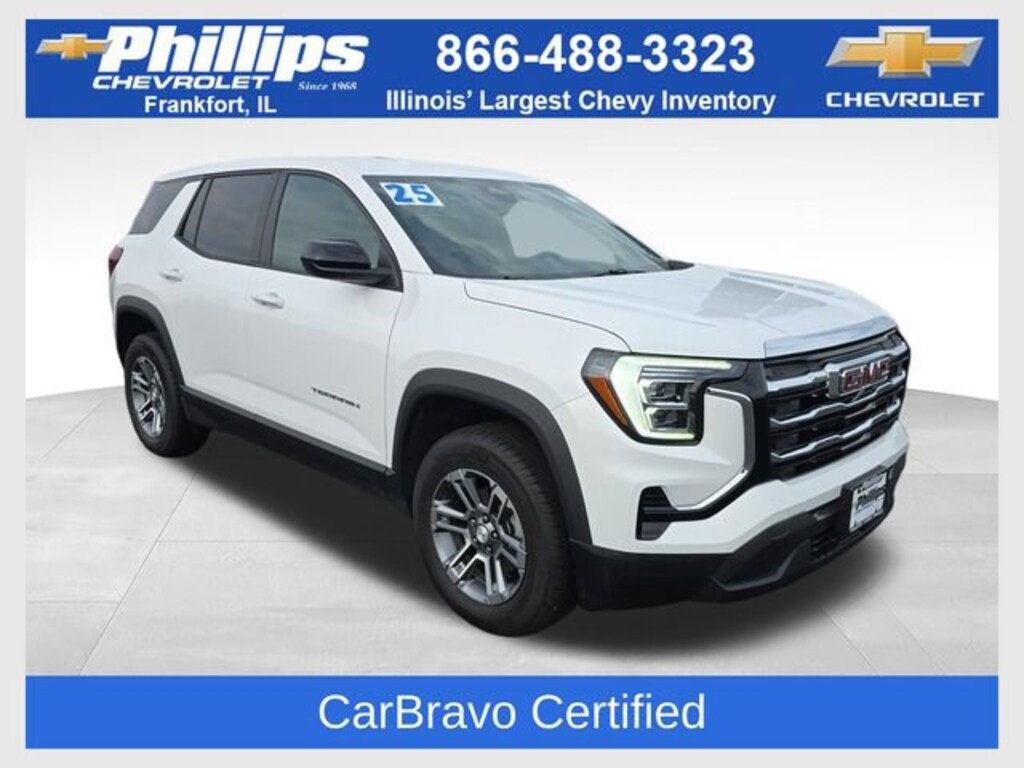 Used 2025 GMC Terrain Elevation SUV