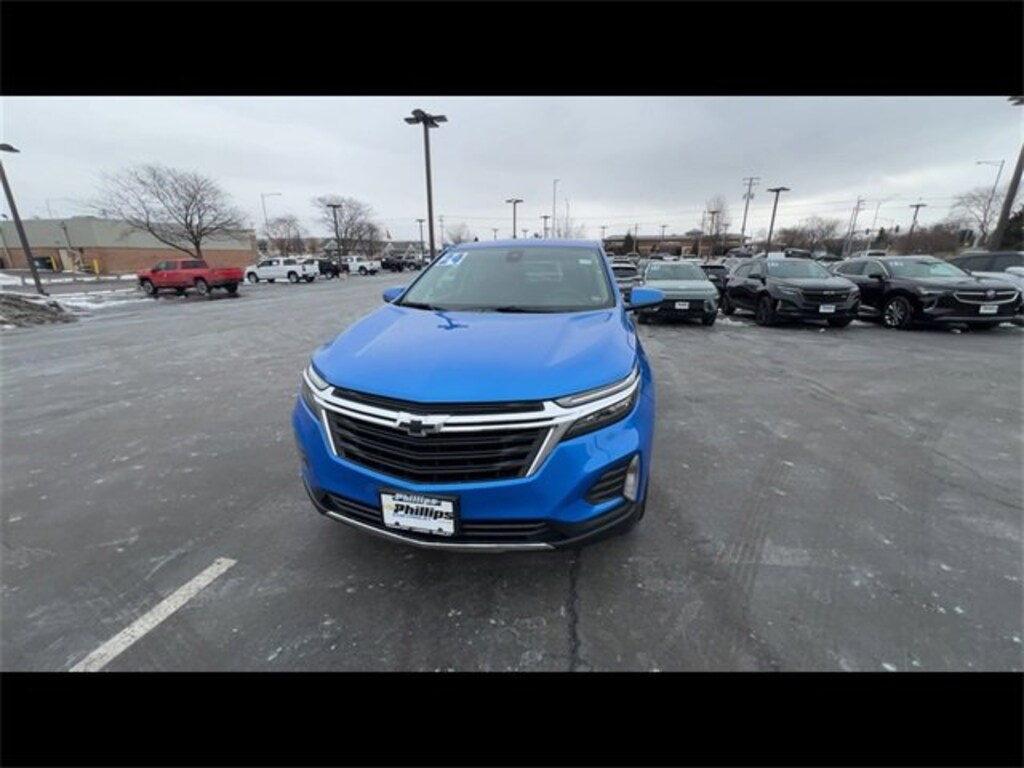 Used 2024 Chevrolet Equinox LT SUV