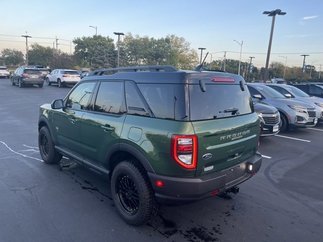 2024 Ford Bronco Sport Badlands photo 2