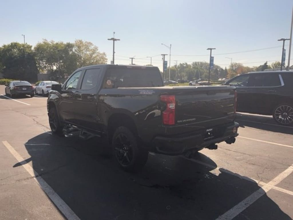 Used 2022 Chevrolet Silverado 1500 LTD Custom Trail Boss Truck