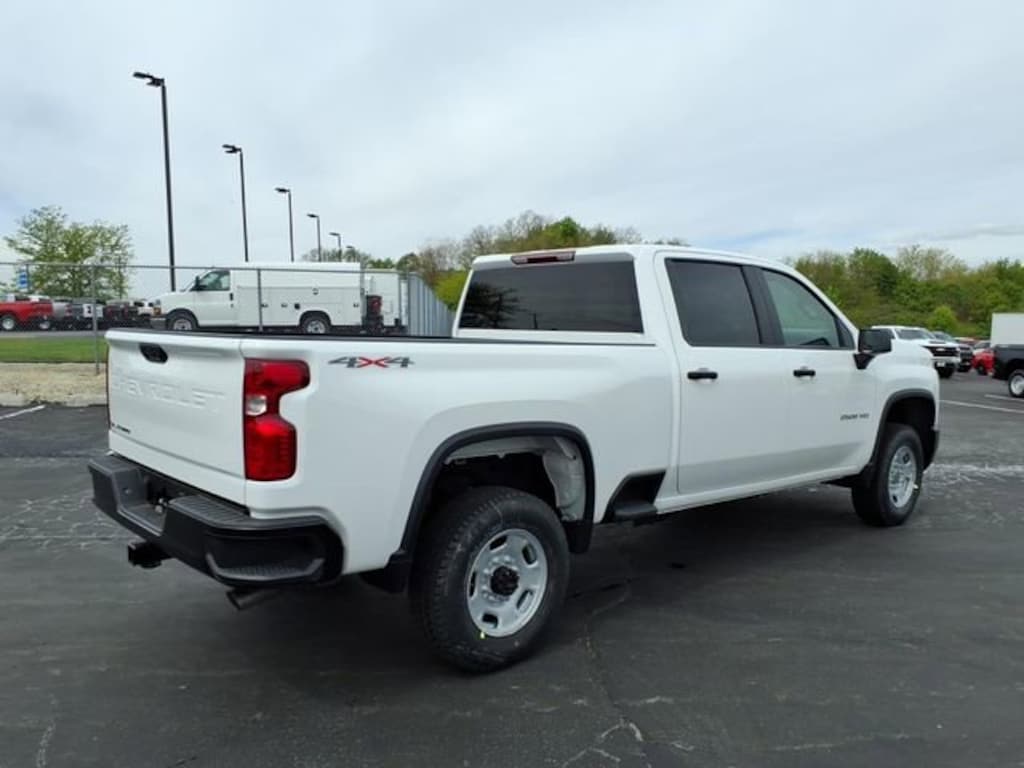 New 2026 Chevrolet Silverado 2500 HD WT Truck