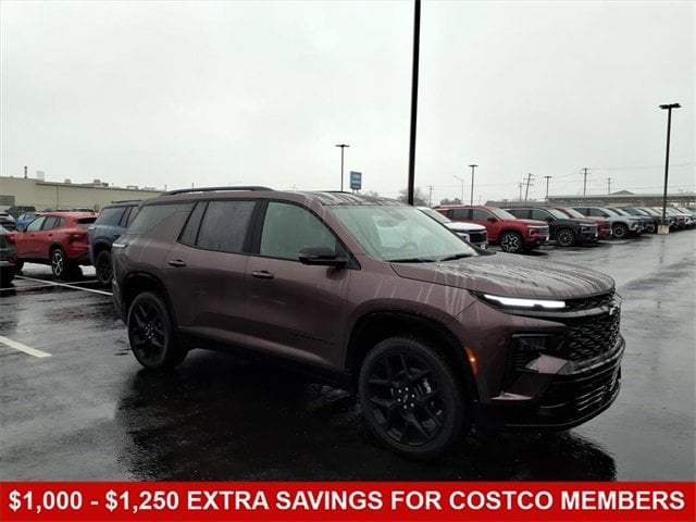 2026 Chevrolet Traverse RS's photo