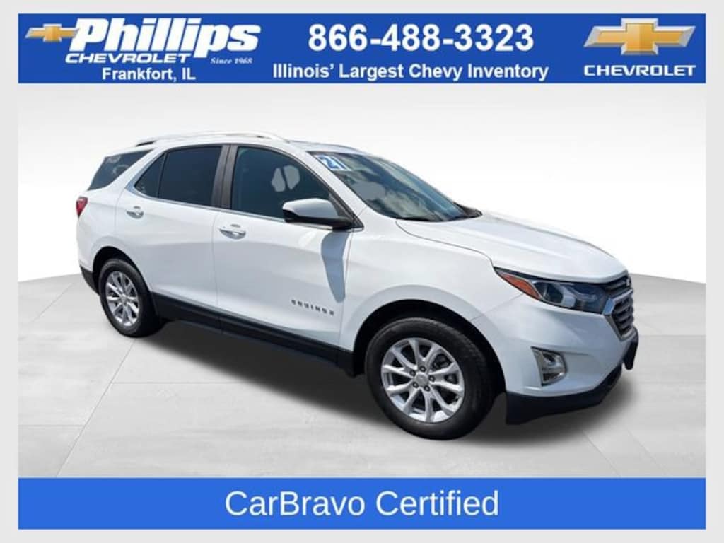 Used 2021 Chevrolet Equinox LT SUV