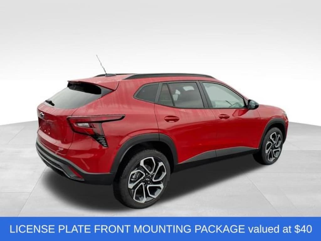 New 2026 Chevrolet Trax 2RS SUV