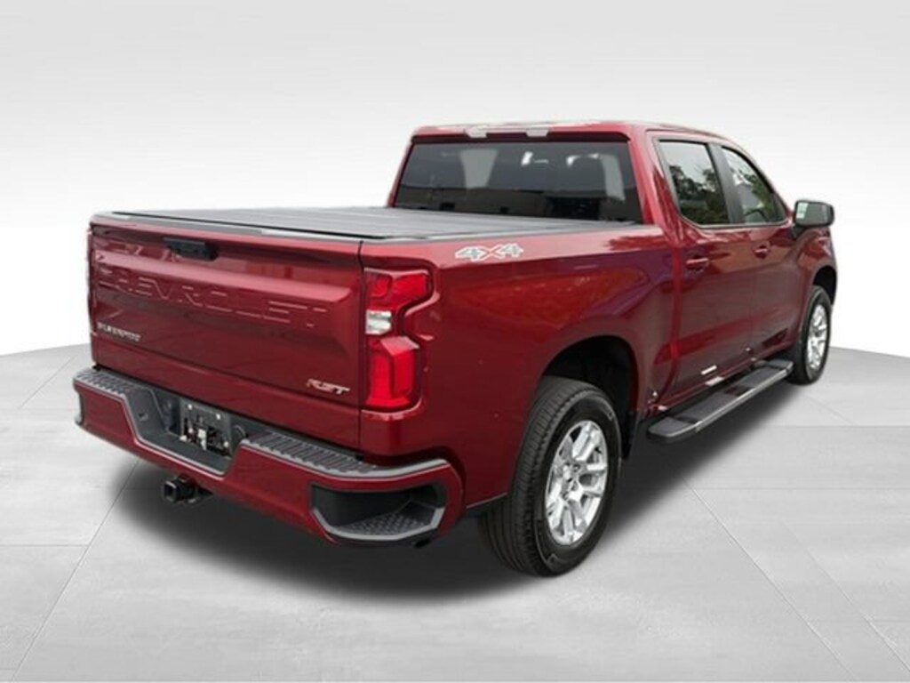 Used 2023 Chevrolet Silverado 1500 RST Truck Crew Cab