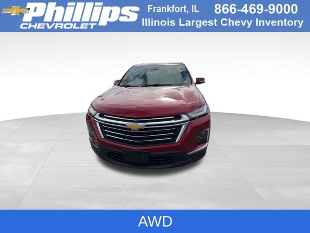Used 2023 Chevrolet Traverse LT Leather SUV